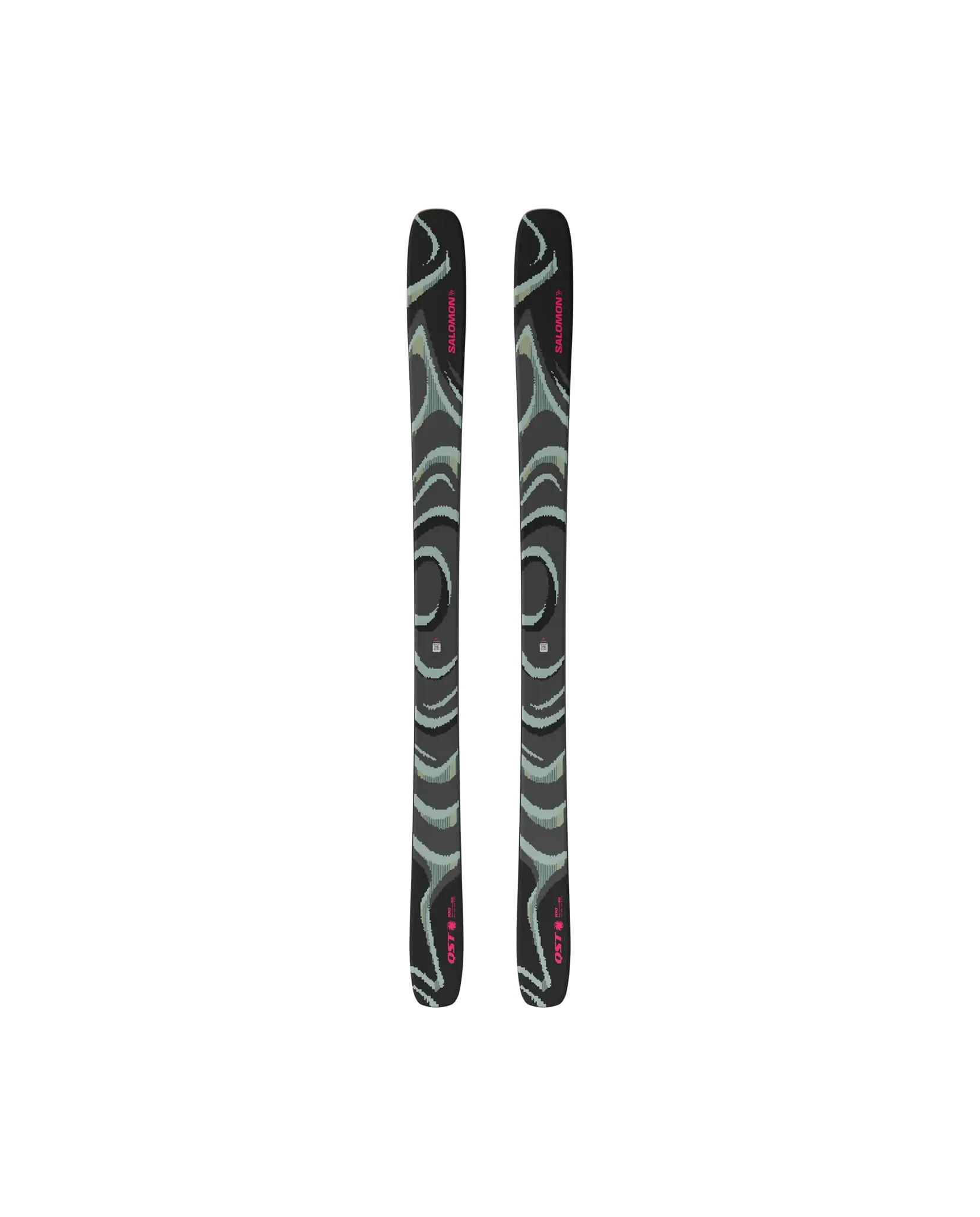 Salomon Ski Salomon QST 100 Black Skis