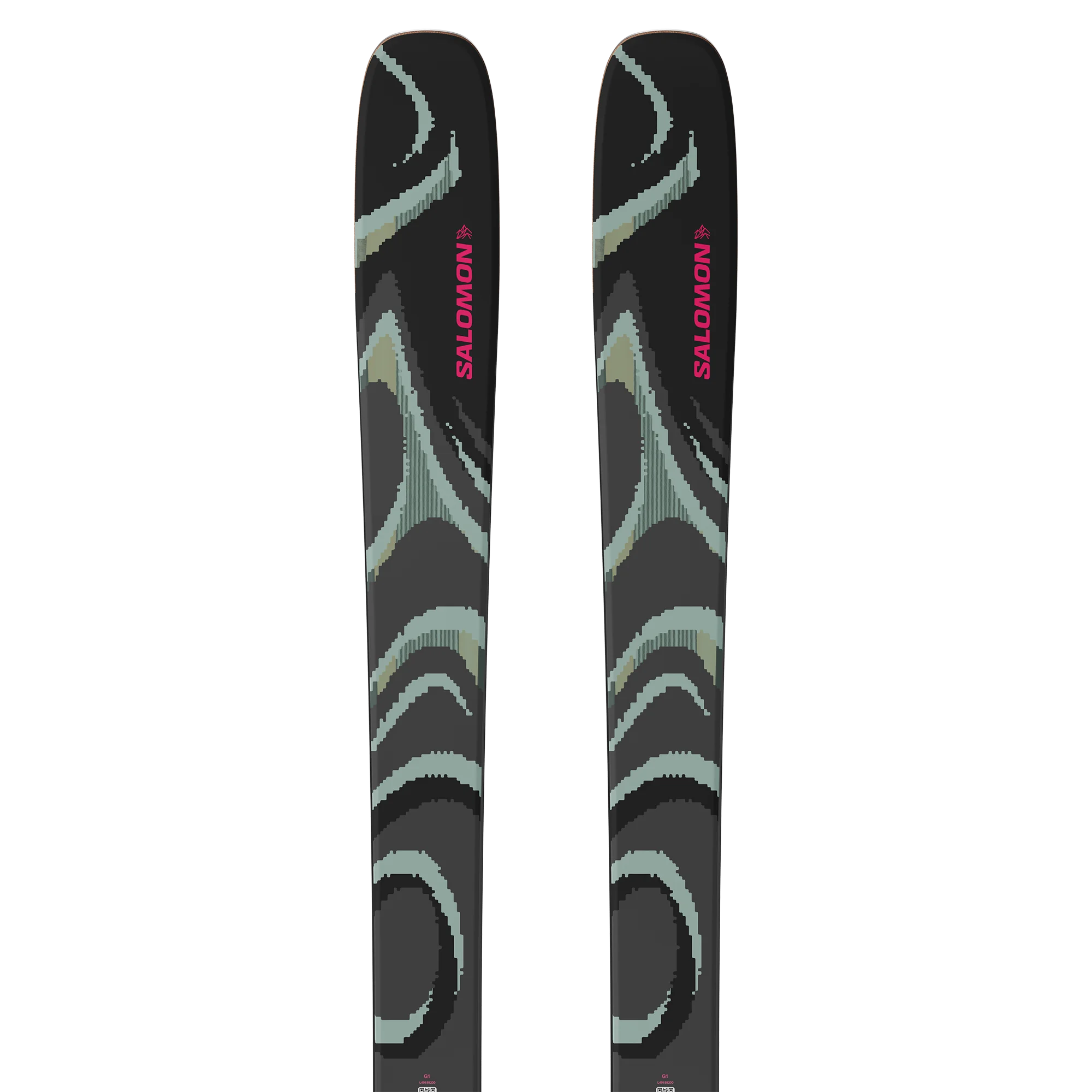 Salomon Ski Salomon QST 100 Black Skis