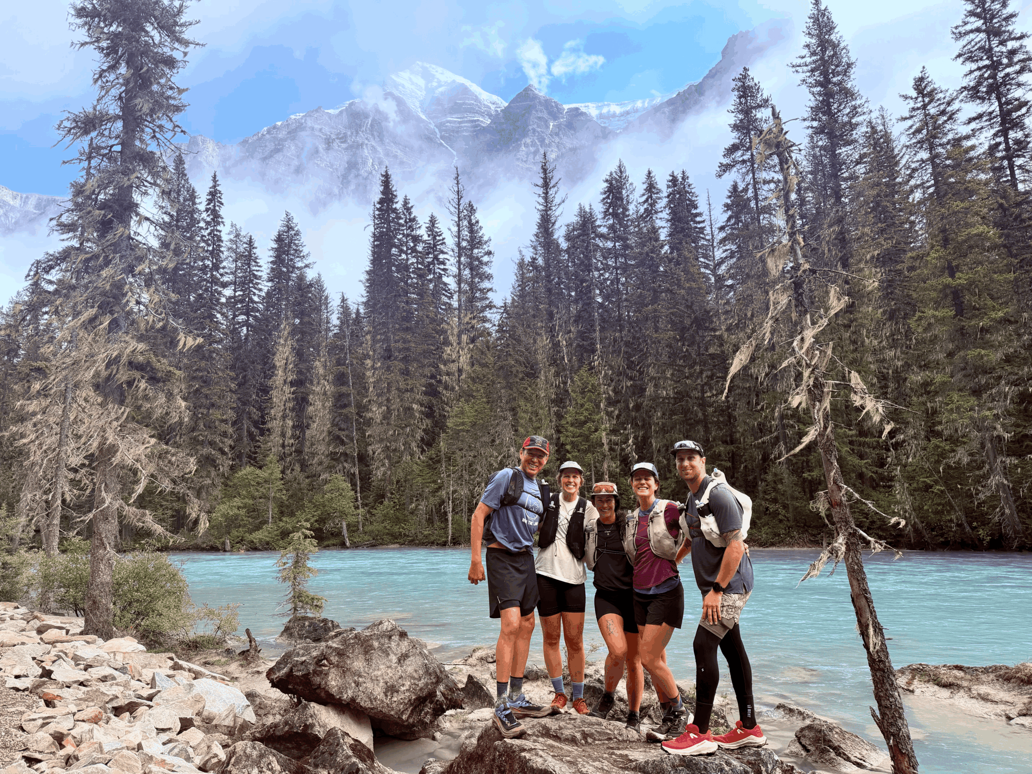 Running a 50 km Trail Run as a Non-Runner