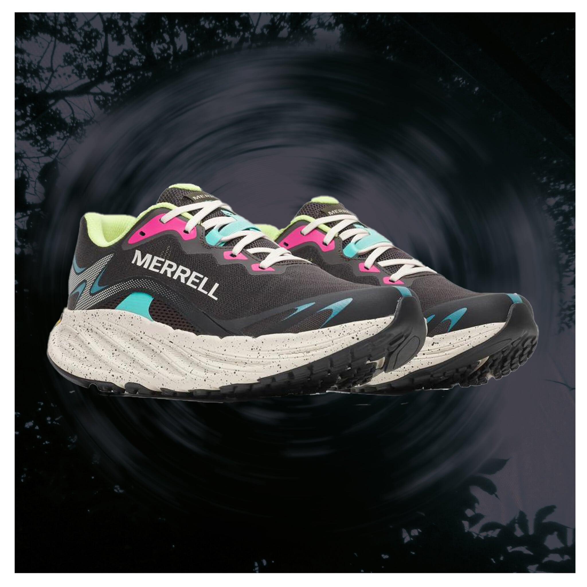 Merrell Men's Promorph Trail Run Shoe Flashdance