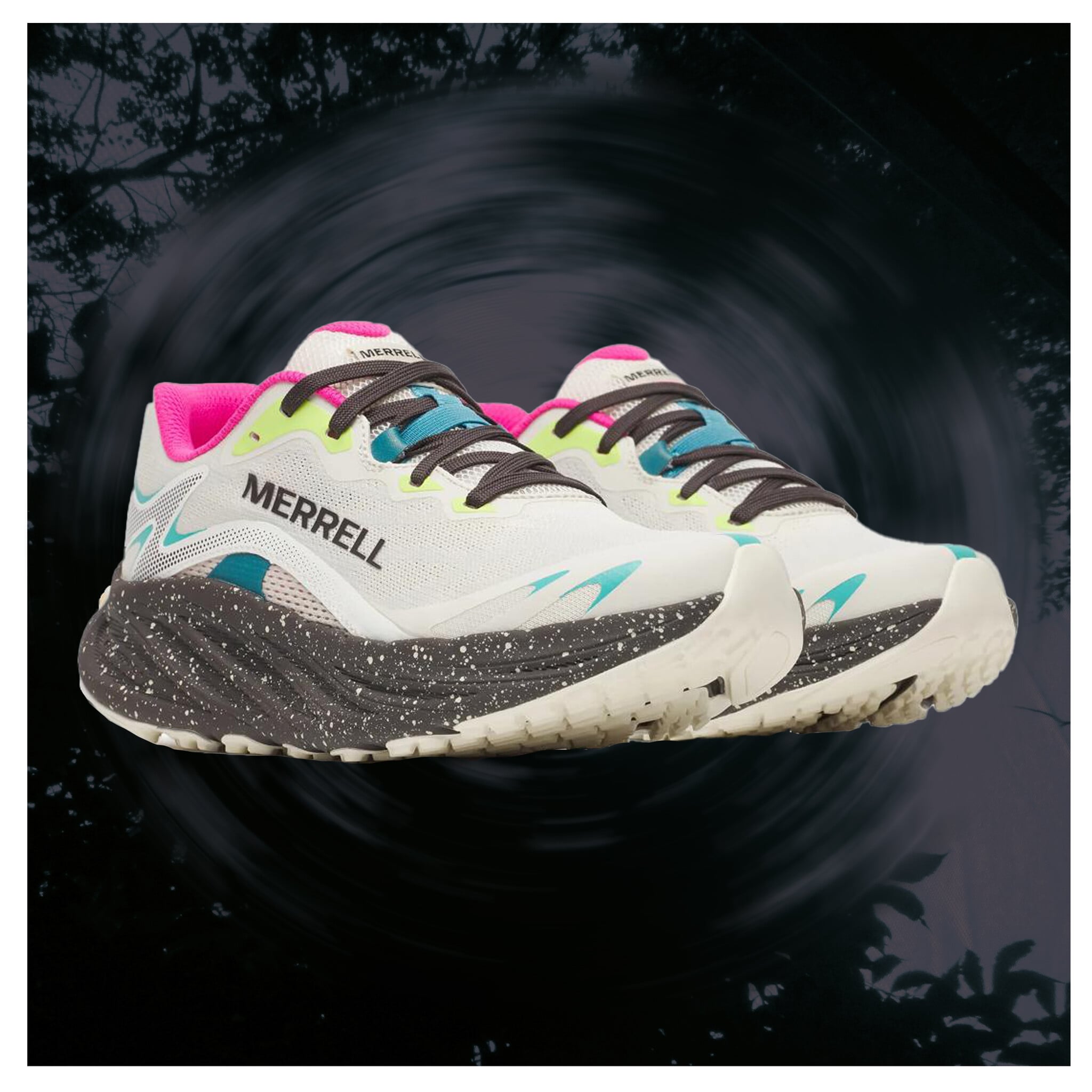 Merrell Women's Promorph Trail Run Shoe Flashdance