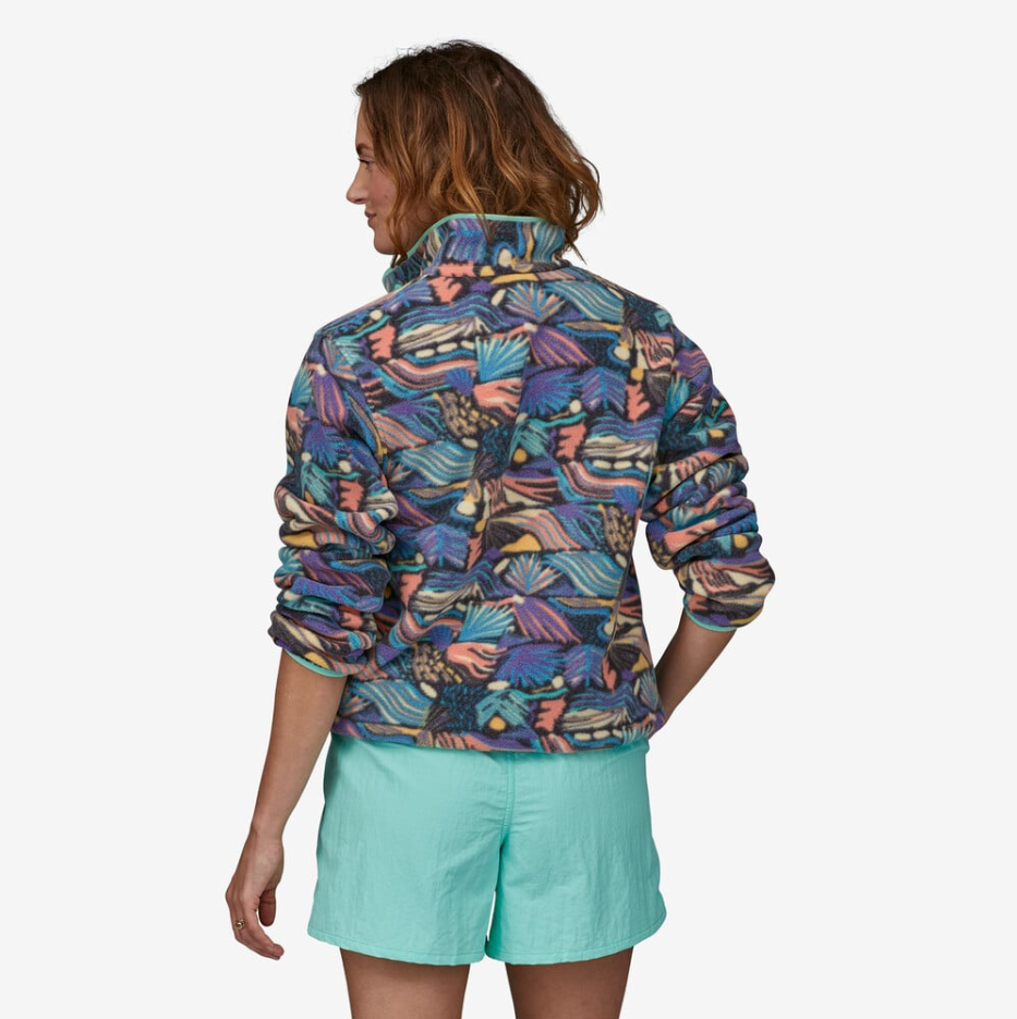 Patagonia Patagonia Women's Lightweight Synchilla® Snap-T® Fleece Pullover