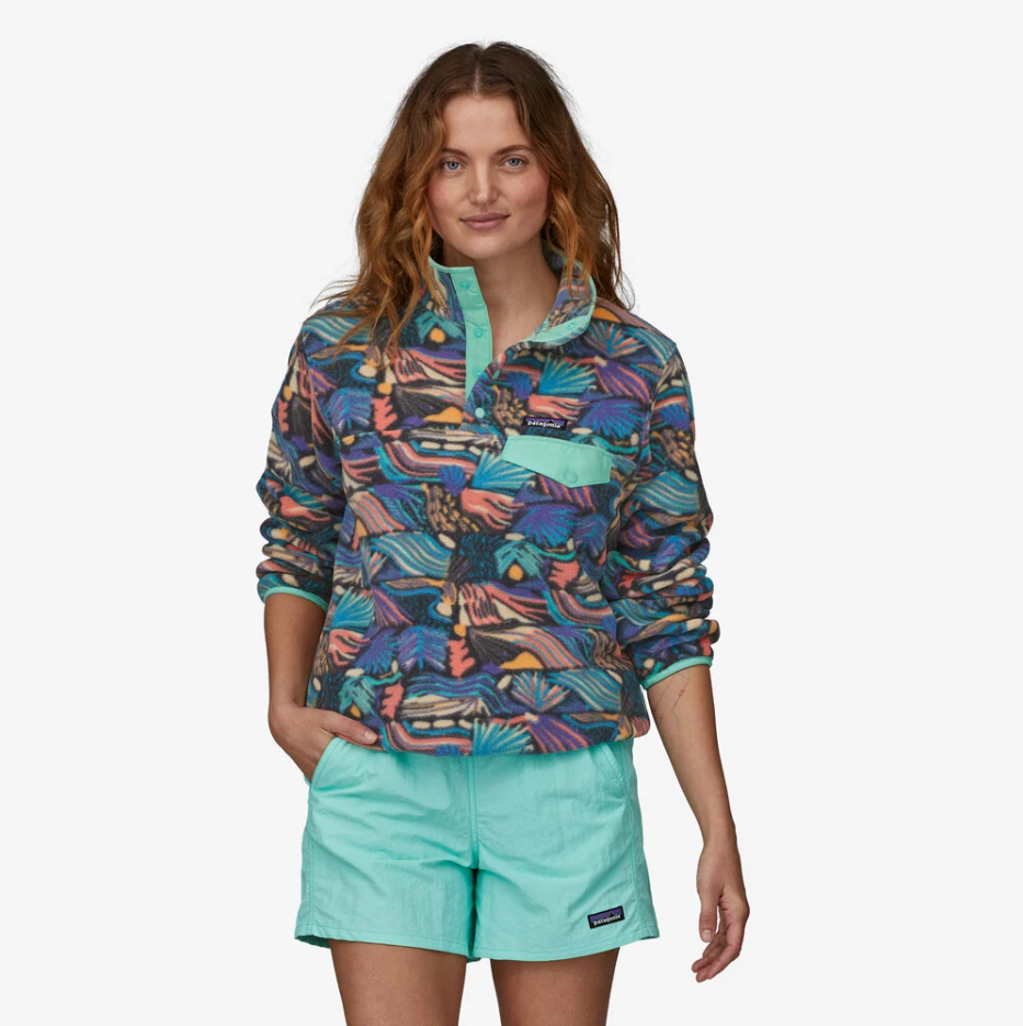 Patagonia Patagonia Women's Lightweight Synchilla® Snap-T® Fleece Pullover