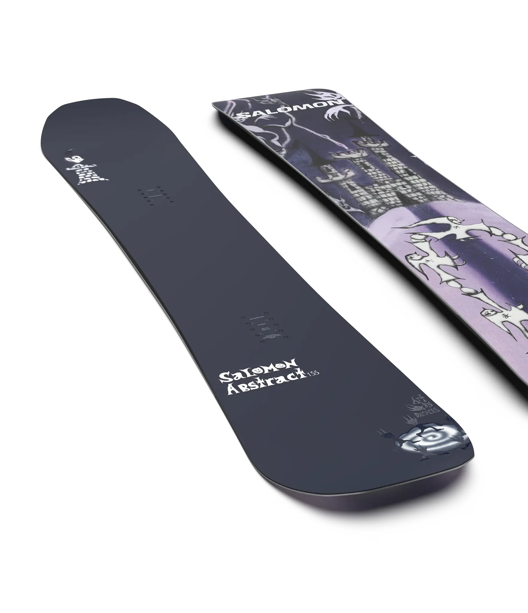 Salomon Snowboard Salomon Unisex Abstract Snowboard