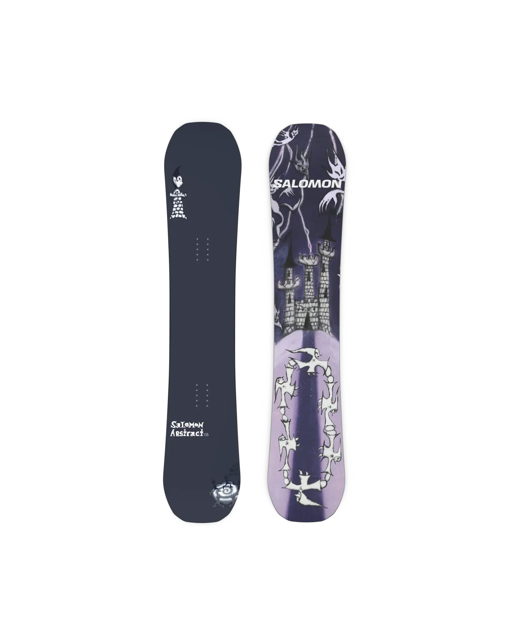 Salomon Snowboard Salomon Unisex Abstract Snowboard