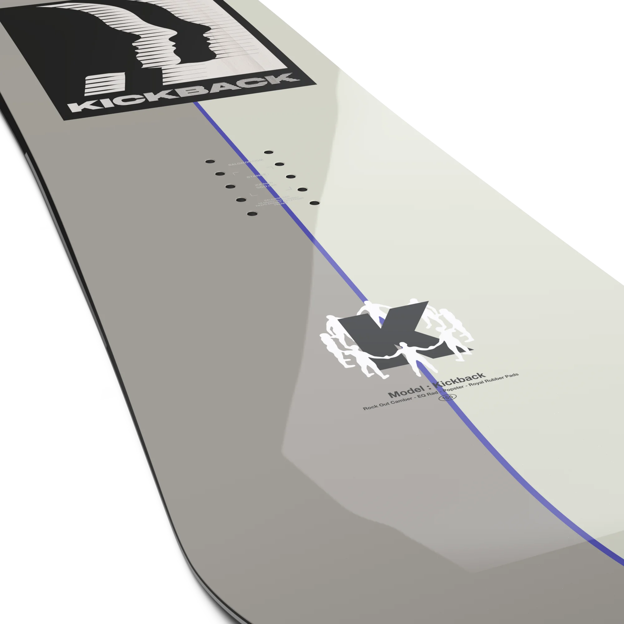 Salomon Snowboard Salomon Men's Kickback Snowboard