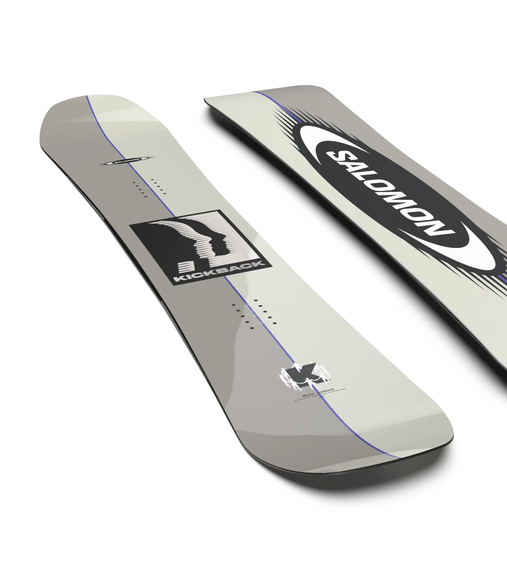 Salomon Snowboard Salomon Men's Kickback Snowboard