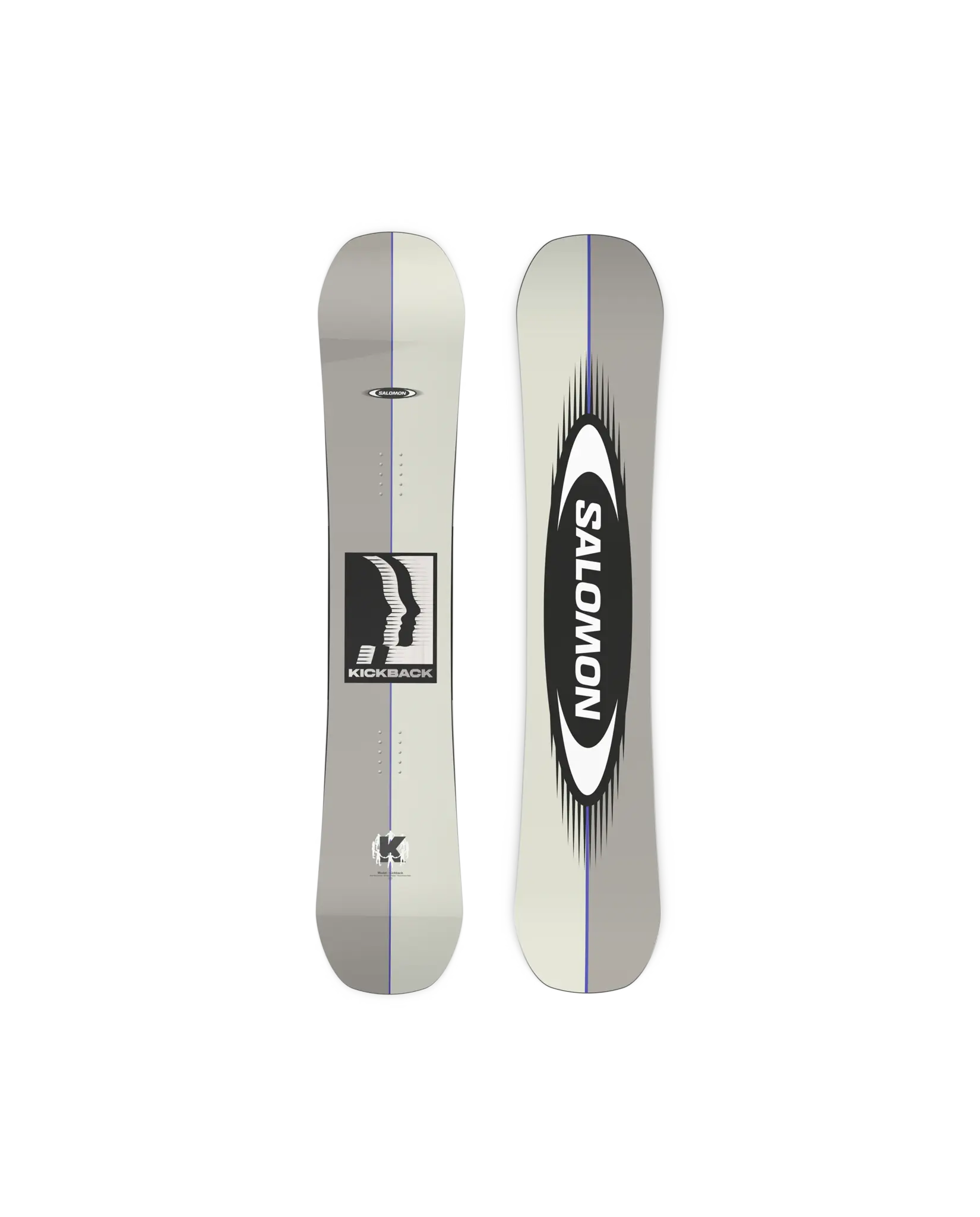 Salomon Snowboard Salomon Men's Kickback Snowboard
