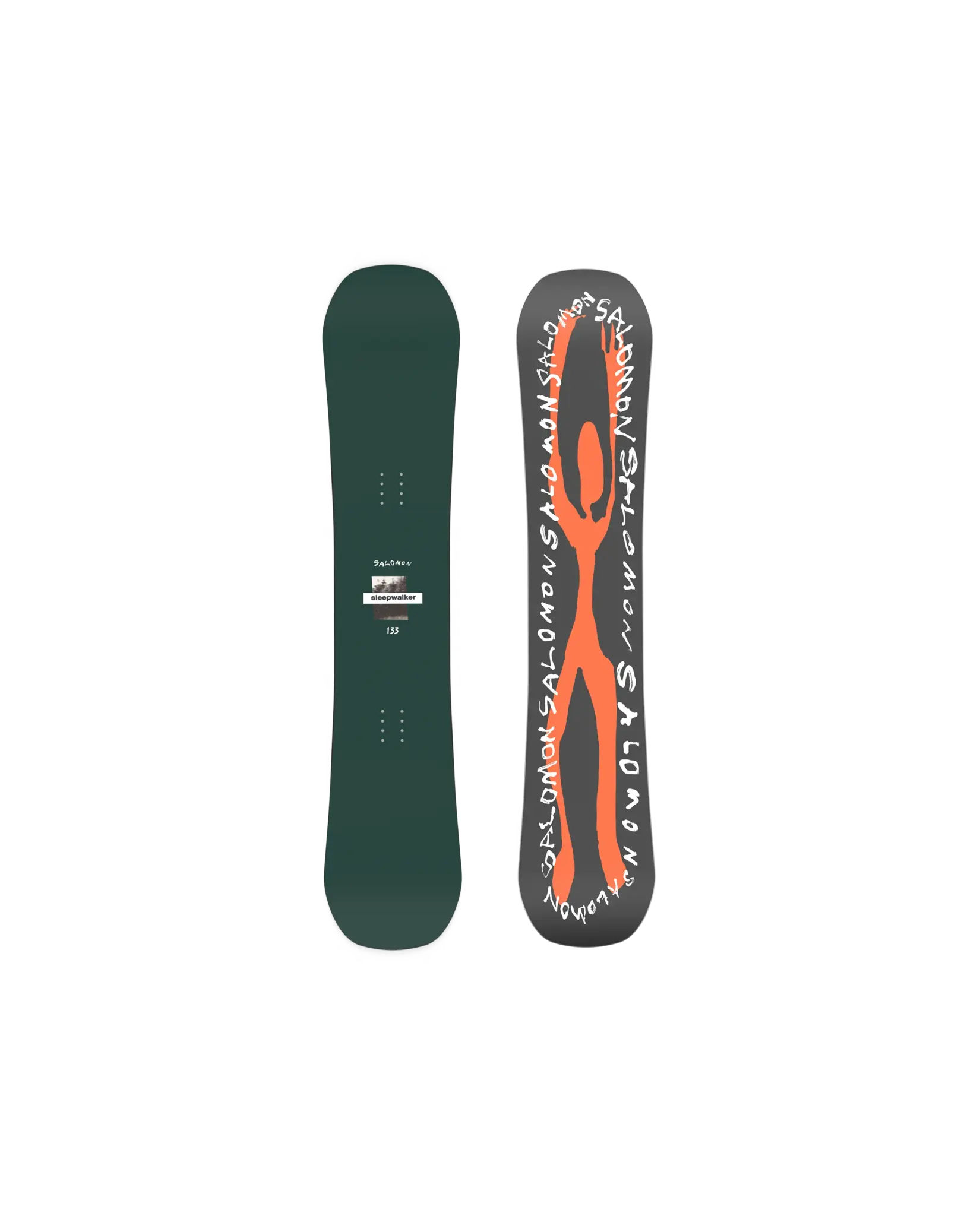 Salomon Snowboard Salomon Sleepwalker Grom Kids Snowboard