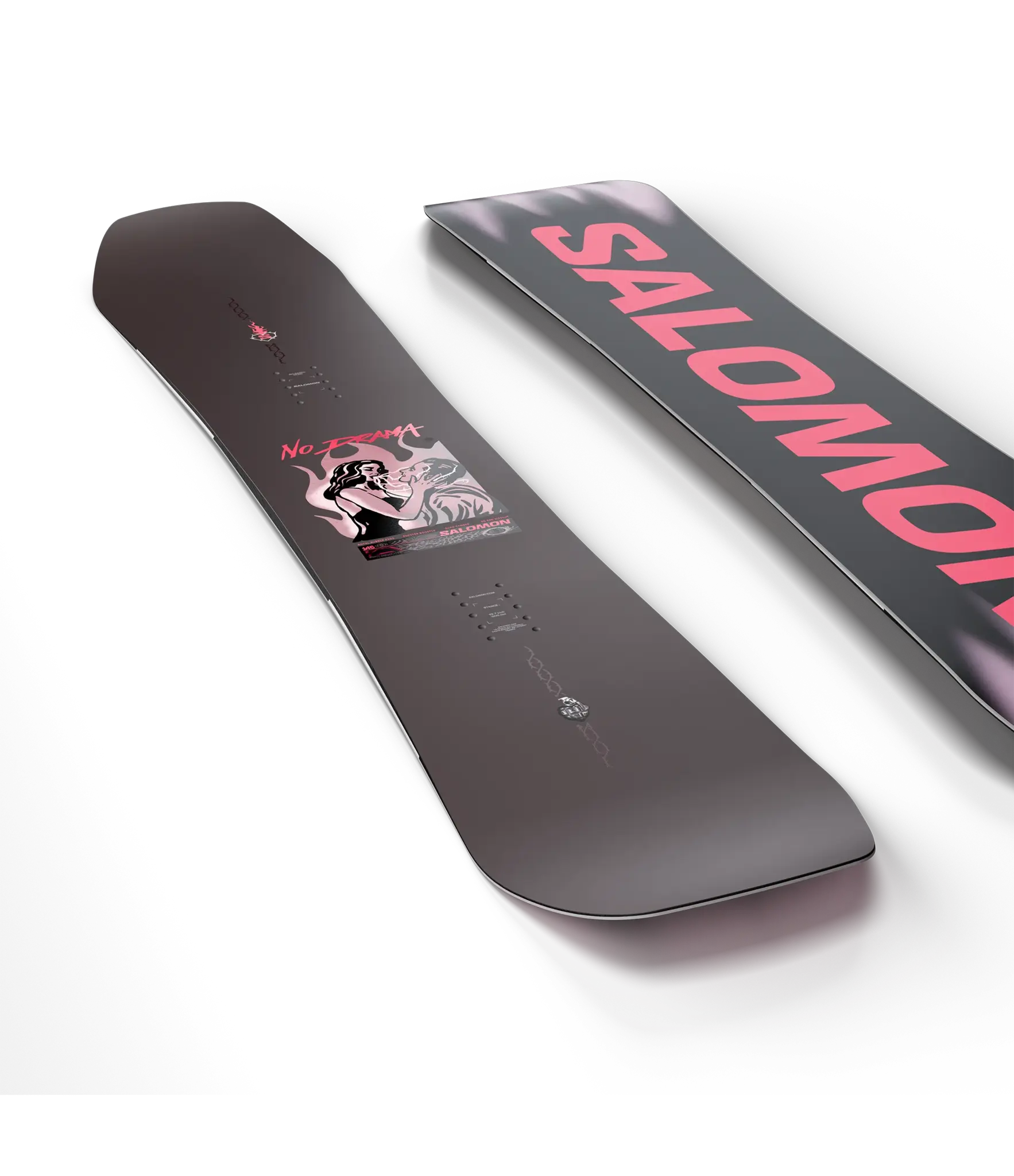 Salomon Snowboard Salomon Women's No Drama Snowboard