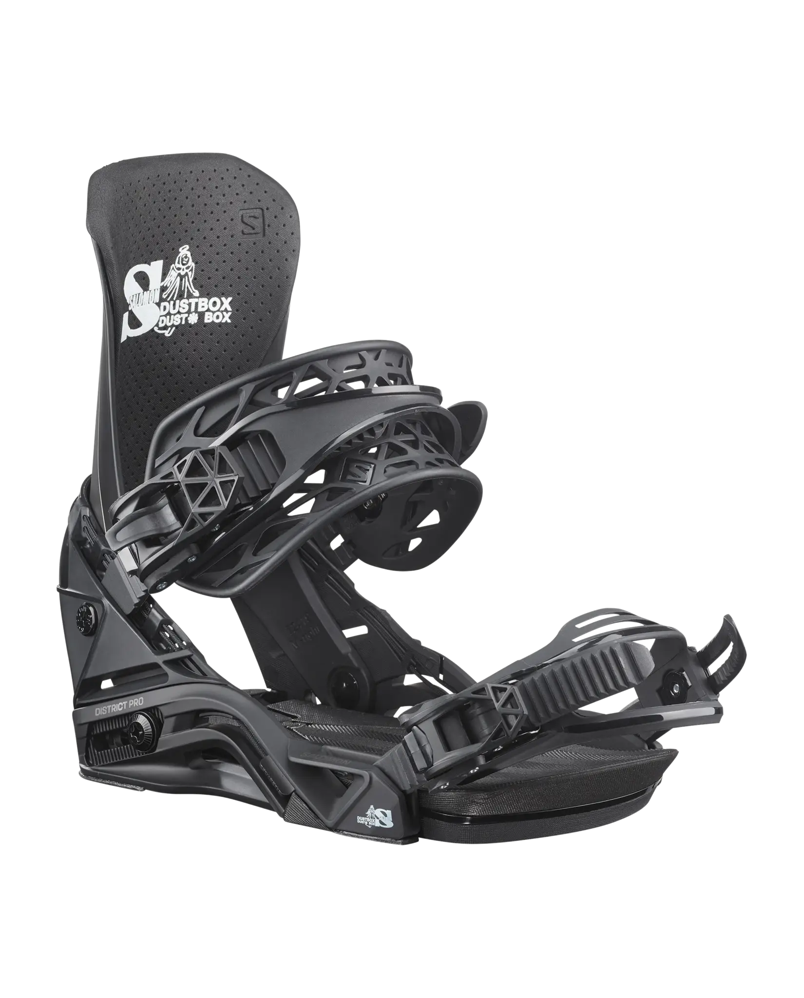 Salomon Snowboard Salomon Unisex District Pro Snowboard Bindings