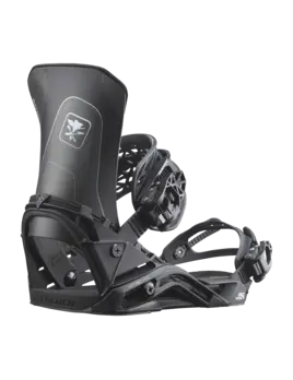 Salomon Snowboard Salomon Unisex District Pro Snowboard Bindings