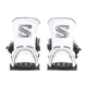 Salomon Snowboard Salomon Unisex District Snowboard Binding Salomon Snowboard Salomon Unisex District Snowboard Binding