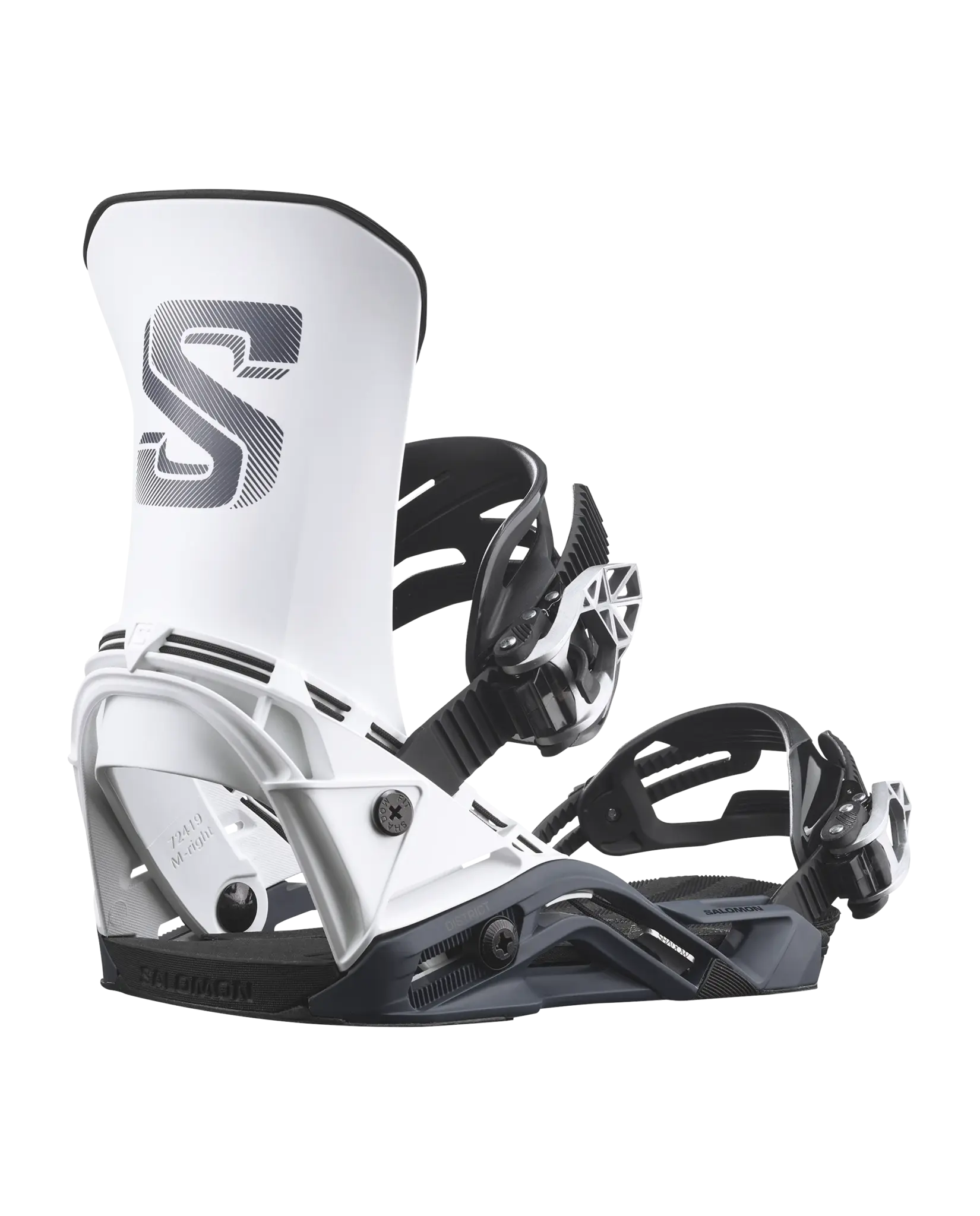Salomon Snowboard Salomon Unisex District Snowboard Binding