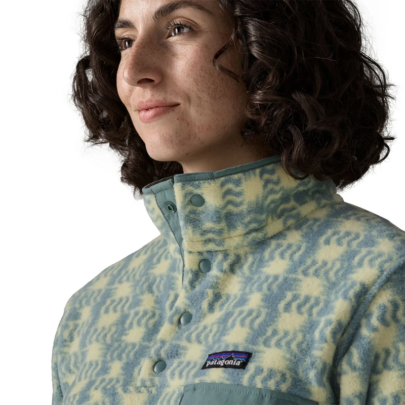 Patagonia Patagonia Women's LW Synchilla® Snap-T® Fleece Pullover