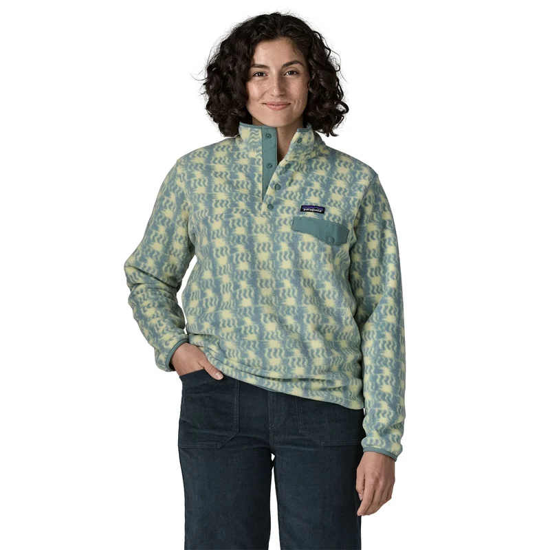Patagonia Patagonia Women's LW Synchilla® Snap-T® Fleece Pullover