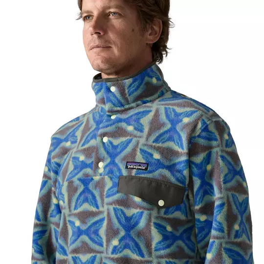 Patagonia Patagonia Men's LW Synchilla® Snap-T® Fleece Pullover