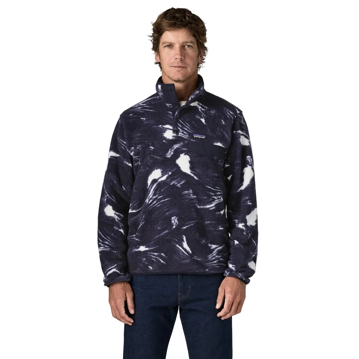 Patagonia Patagonia Men's LW Synchilla® Snap-T® Fleece Pullover