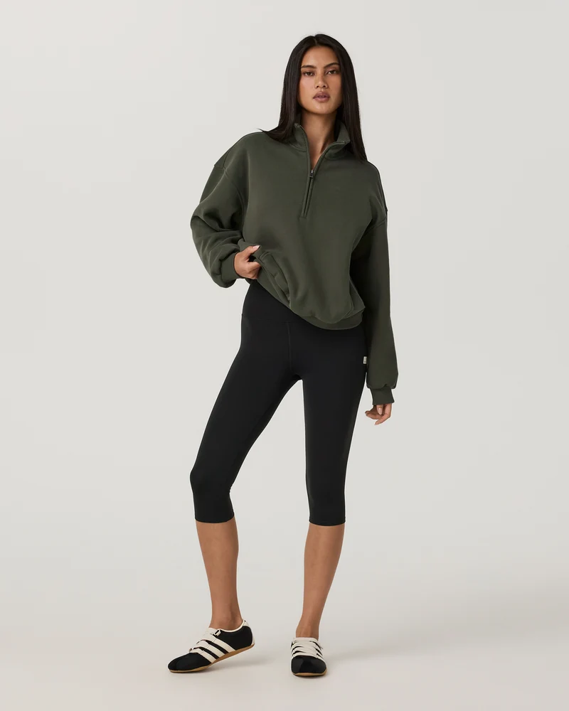 Vuori Vuori Women's Restore Heavyweight Oversized Half Zip