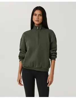 Vuori Vuori Women's Restore Heavyweight Oversized Half Zip