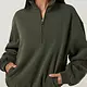 Vuori Vuori Women's Restore Heavyweight Oversized Half Zip Vuori Vuori Women's Restore Heavyweight Oversized Half Zip