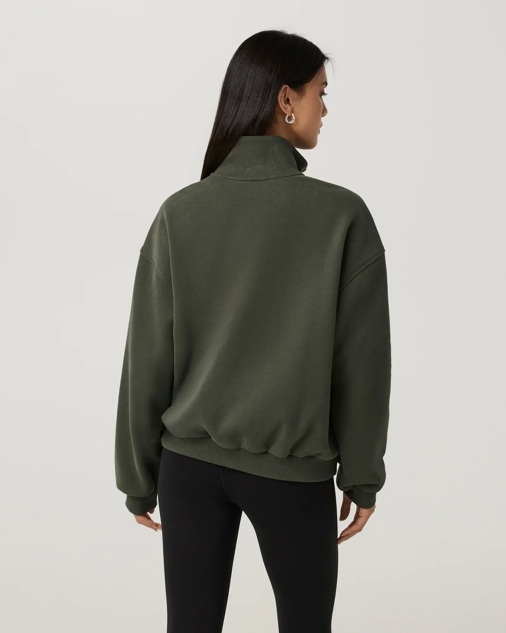 Vuori Vuori Women's Restore Heavyweight Oversized Half Zip