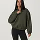 Vuori Vuori Women's Restore Heavyweight Oversized Half Zip Vuori Vuori Women's Restore Heavyweight Oversized Half Zip