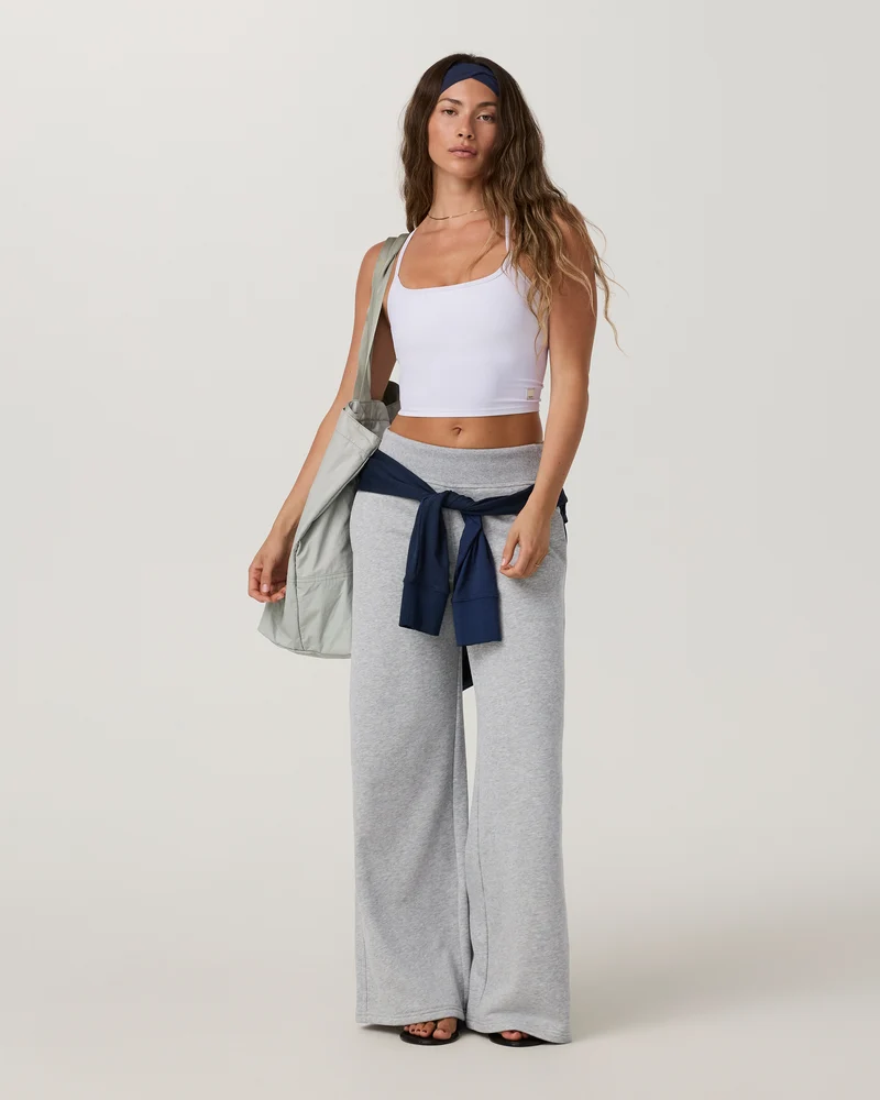 Vuori Vuori Women's Sedona Midrise Wideleg Sweatpant