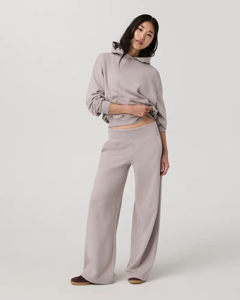 Vuori Vuori Women's Sedona Midrise Wideleg Sweatpant
