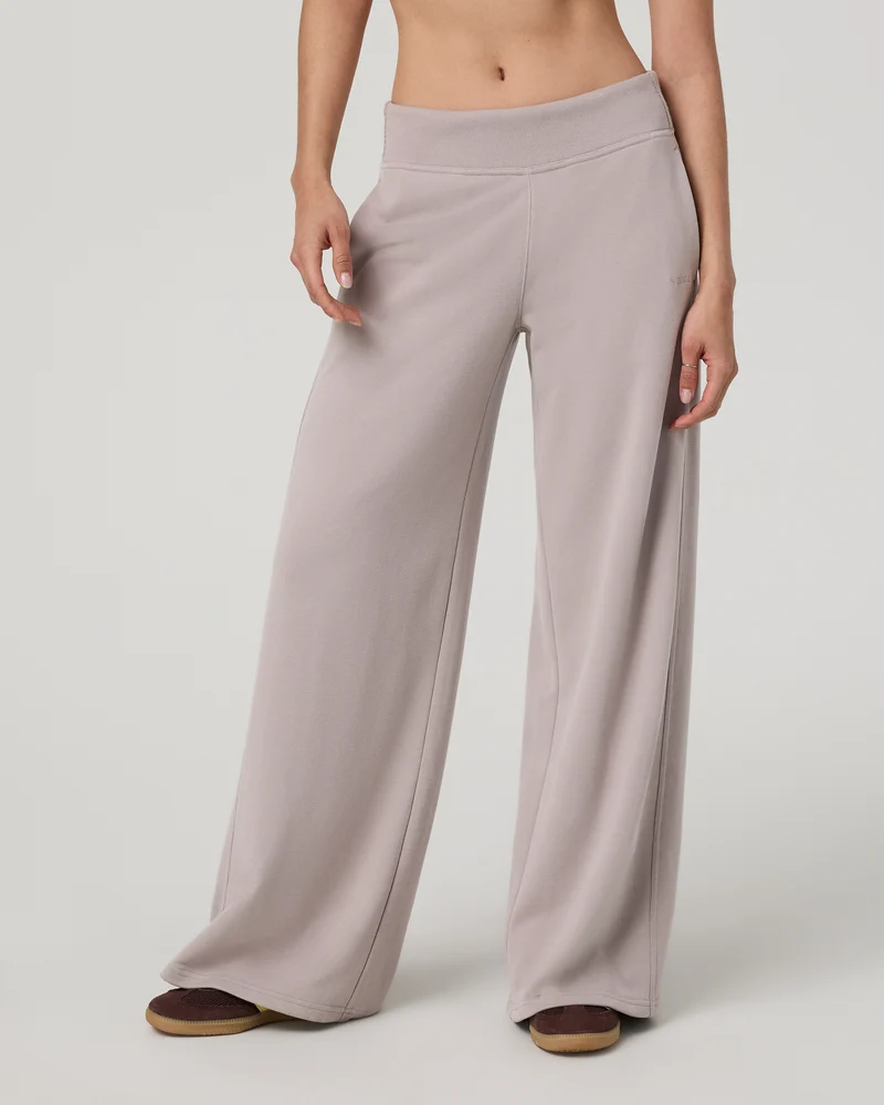 Vuori Vuori Women's Sedona Midrise Wideleg Sweatpant