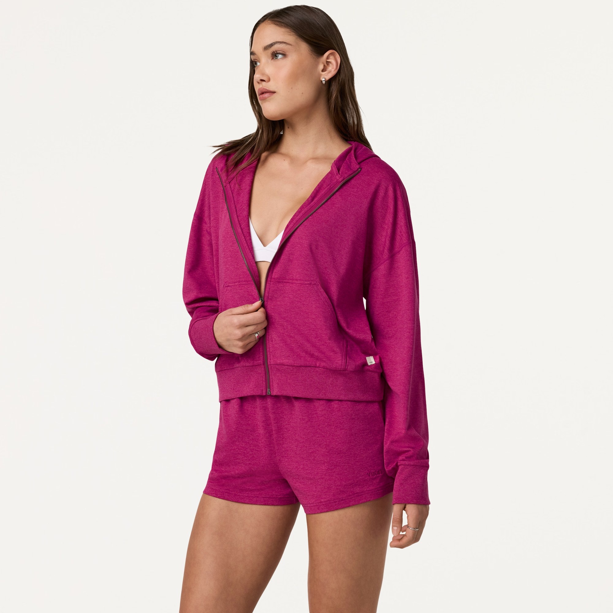 Vuori Vuori Wpmen's Halo Modern Full Zip Hoodie
