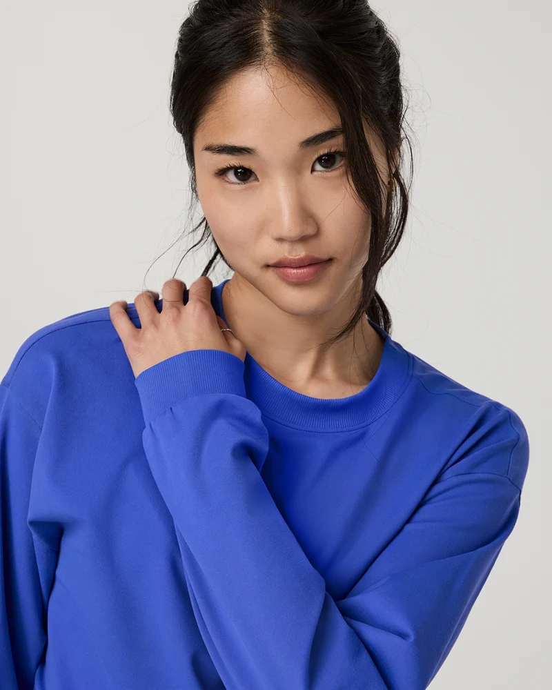 Vuori Vuori Women's Halo Modern Crew