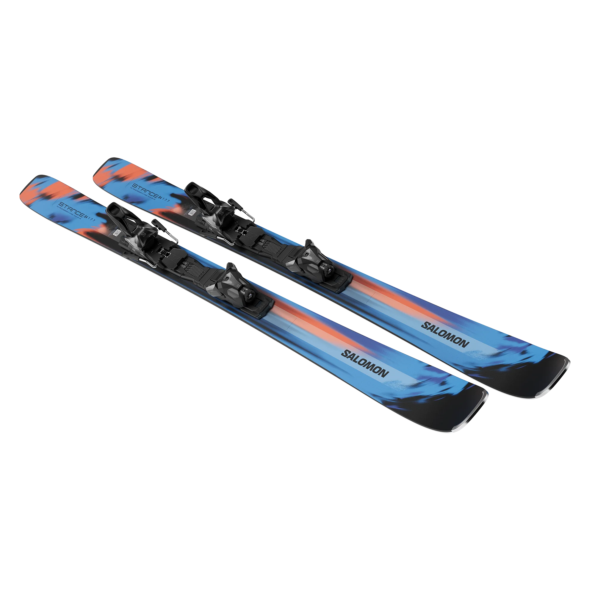 Salomon Ski Salomon Men's Stance 84 R Ski Package