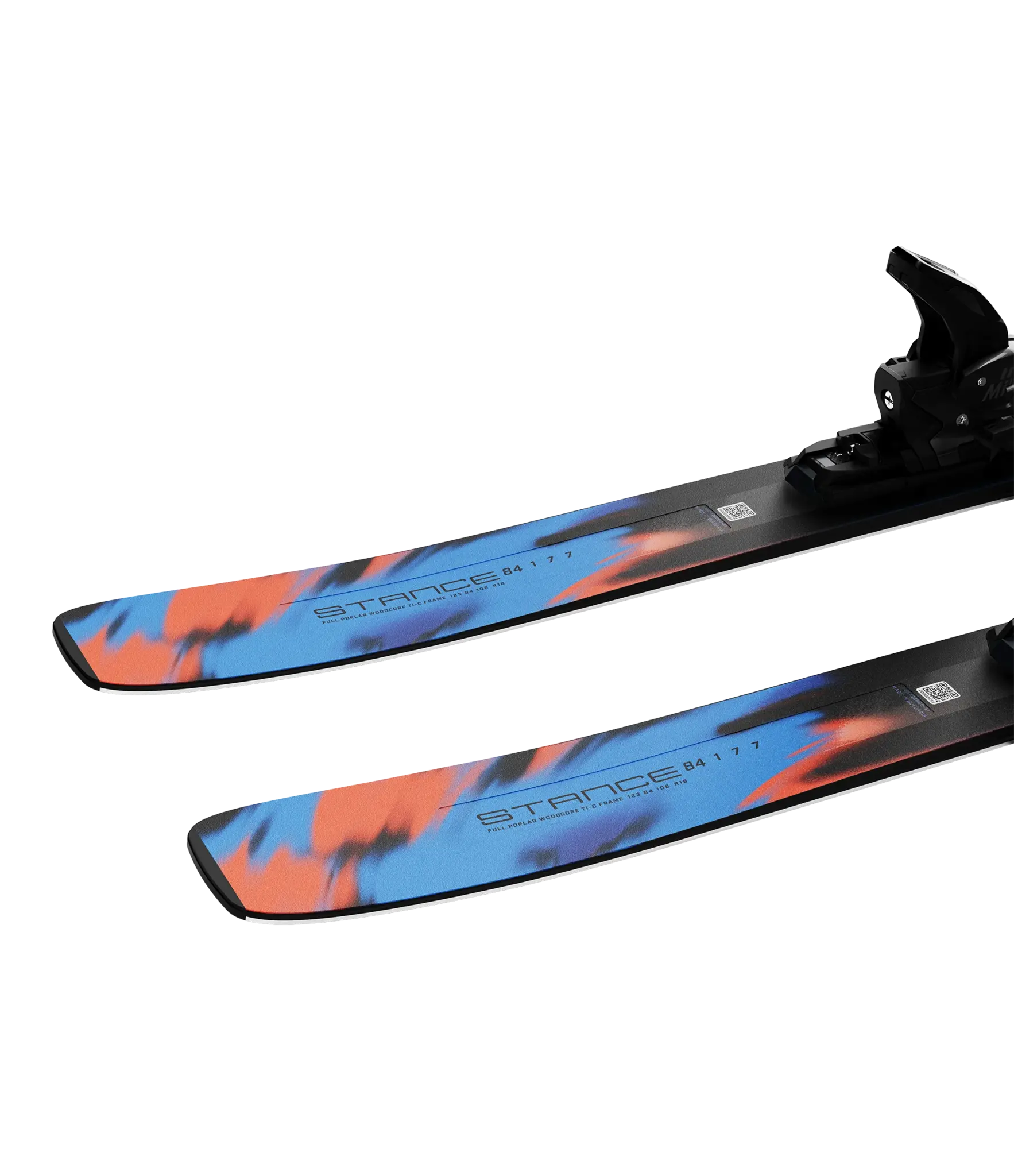 Salomon Ski Salomon Men's Stance 84 R Ski Package