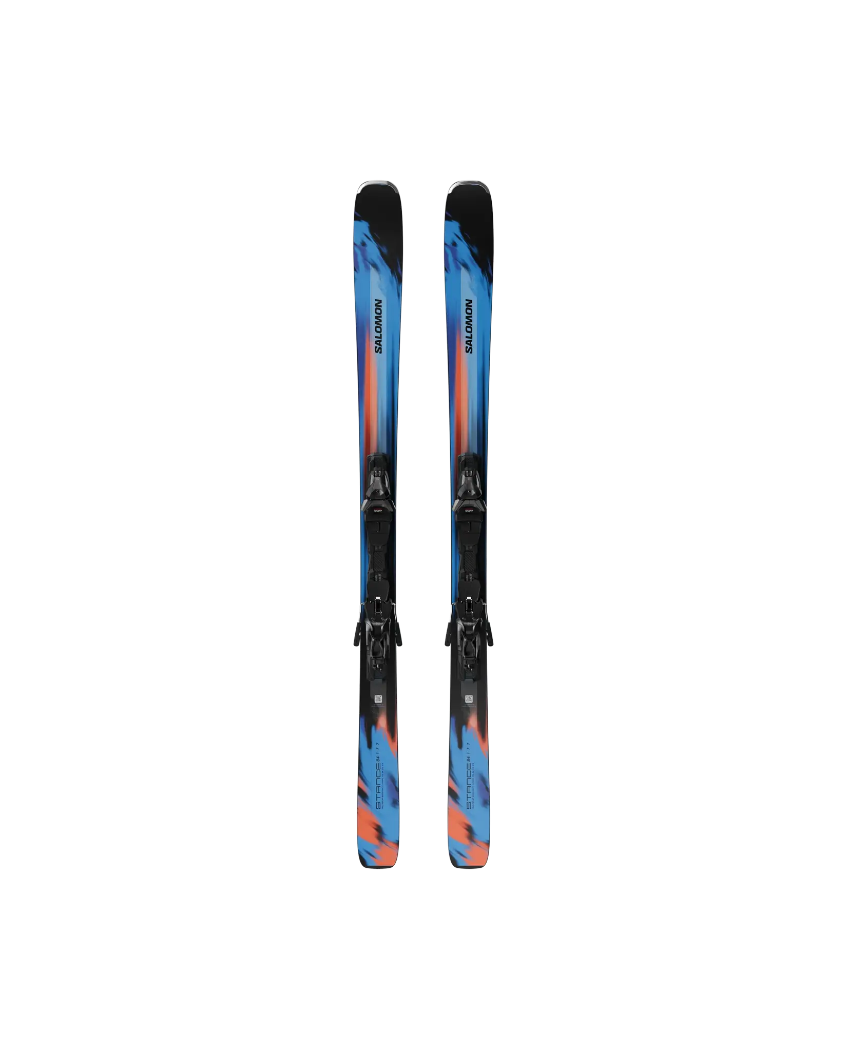Salomon Ski Salomon Men's Stance 84 R Ski Package