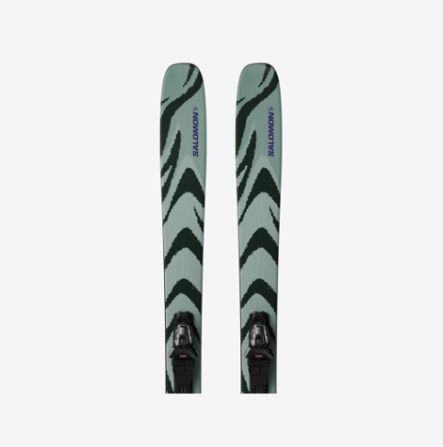 Salomon Ski Salomon Men's QST 92 Ski Package