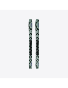 Salomon Ski Salomon Men's QST 92 Ski Package