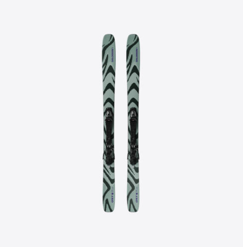 Salomon Ski Salomon Men's QST 92 Ski Package