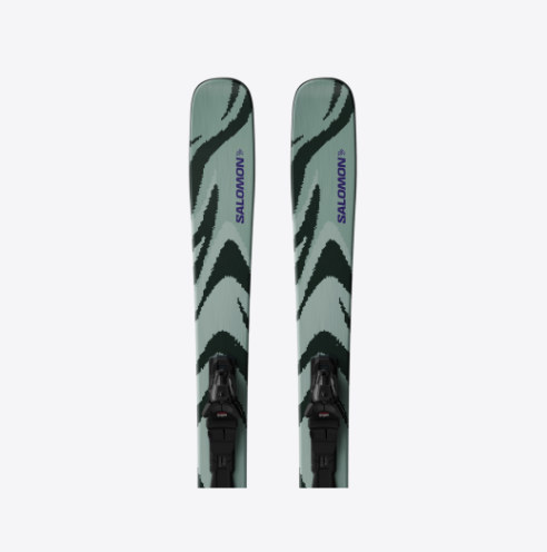 Salomon Ski Salomon Women's QST 92 Ski Package