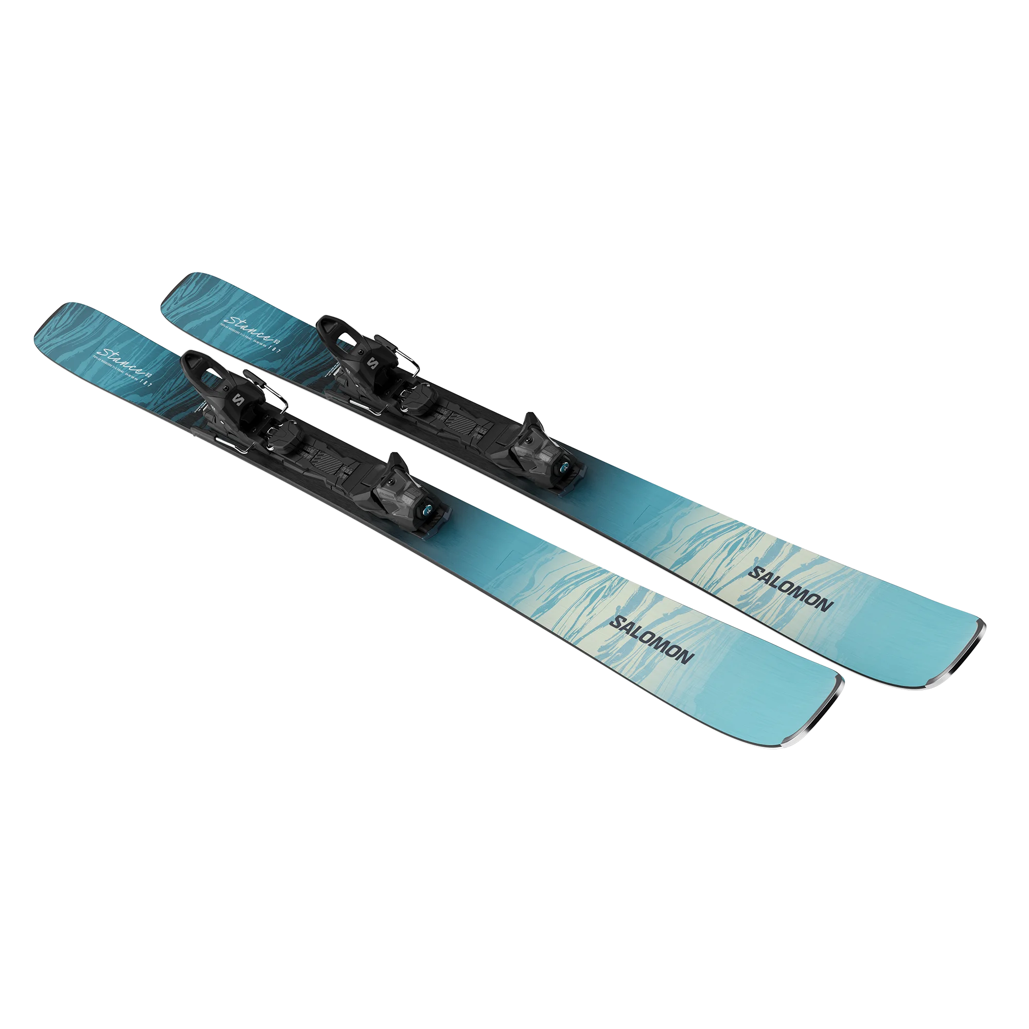 Salomon Ski Salomon Women's Stance 80 Ski Package