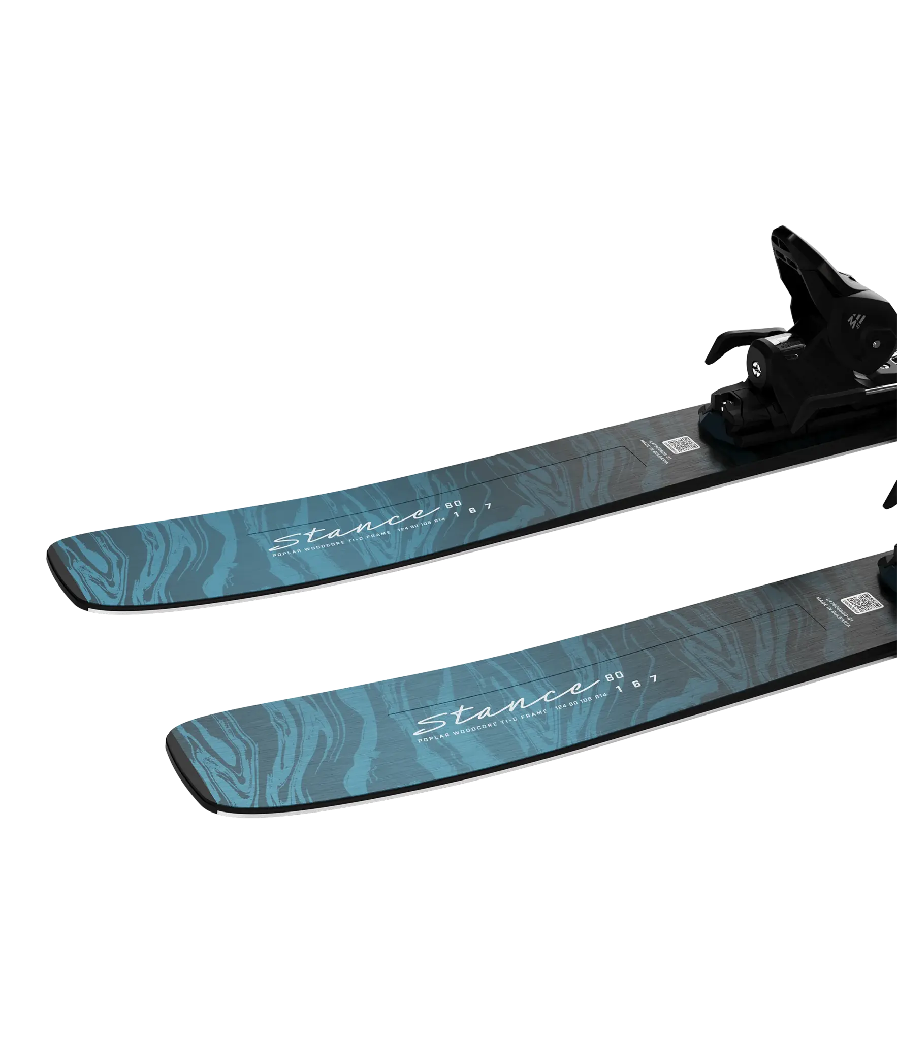 Salomon Ski Salomon Women's Stance 80 Ski Package