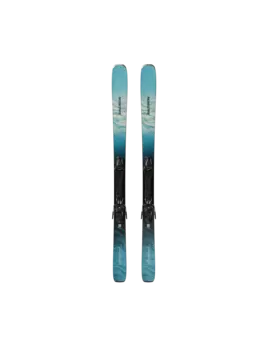 Salomon Ski Salomon Women's Stance 80 Ski Package