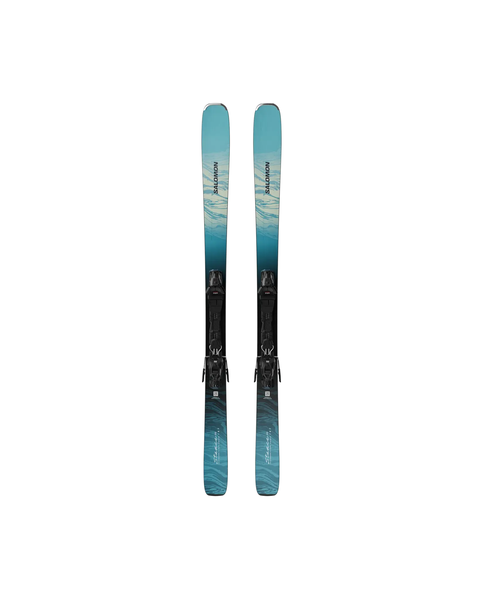 Salomon Ski Salomon Women's Stance 80 Ski Package