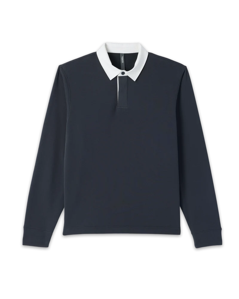Vuori Vuori Men's Long Sleeve Cypress Rugby