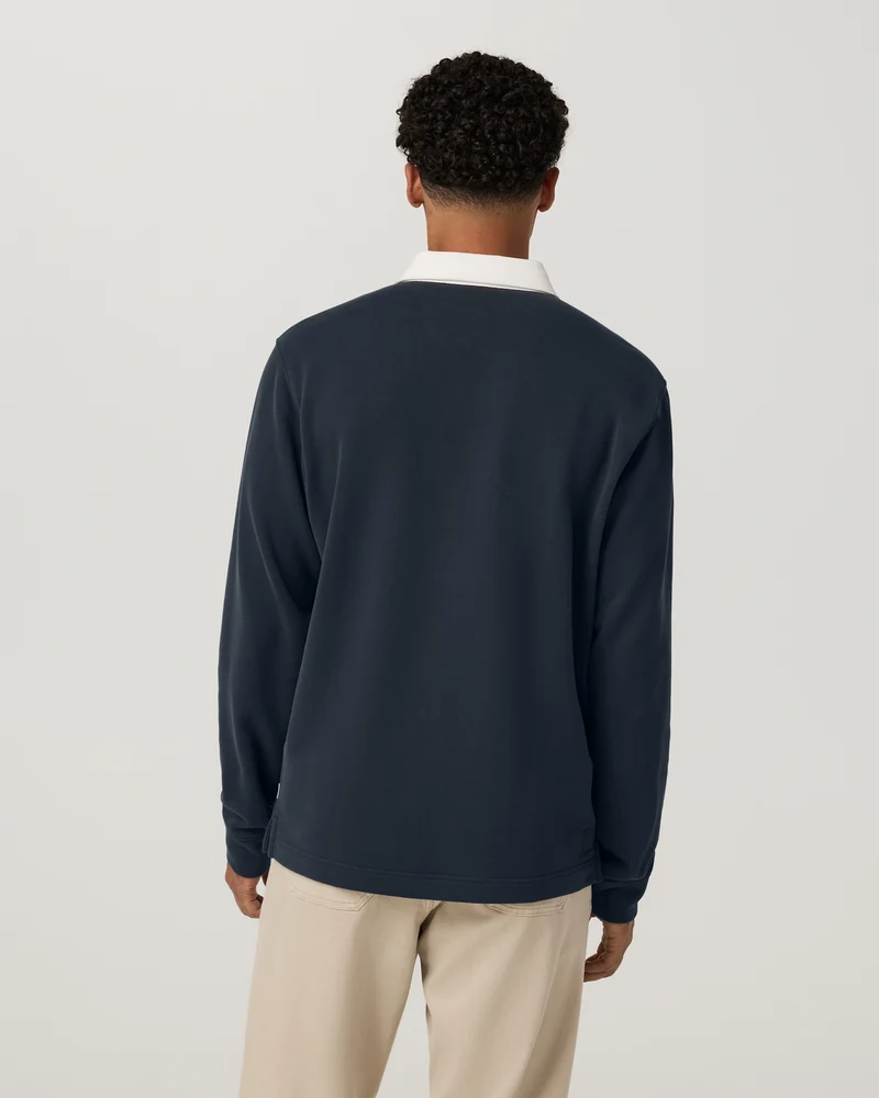 Vuori Vuori Men's Long Sleeve Cypress Rugby