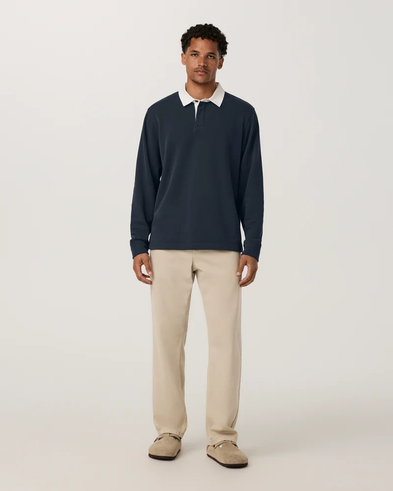 Vuori Vuori Men's Long Sleeve Cypress Rugby