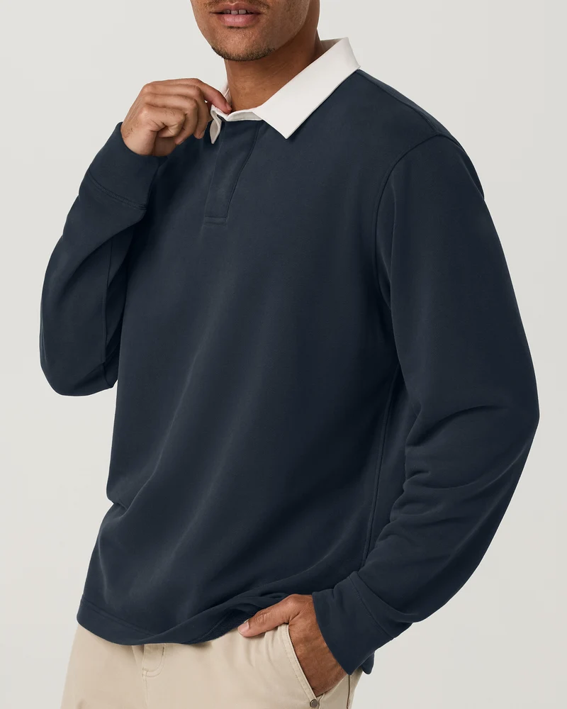Vuori Vuori Men's Long Sleeve Cypress Rugby