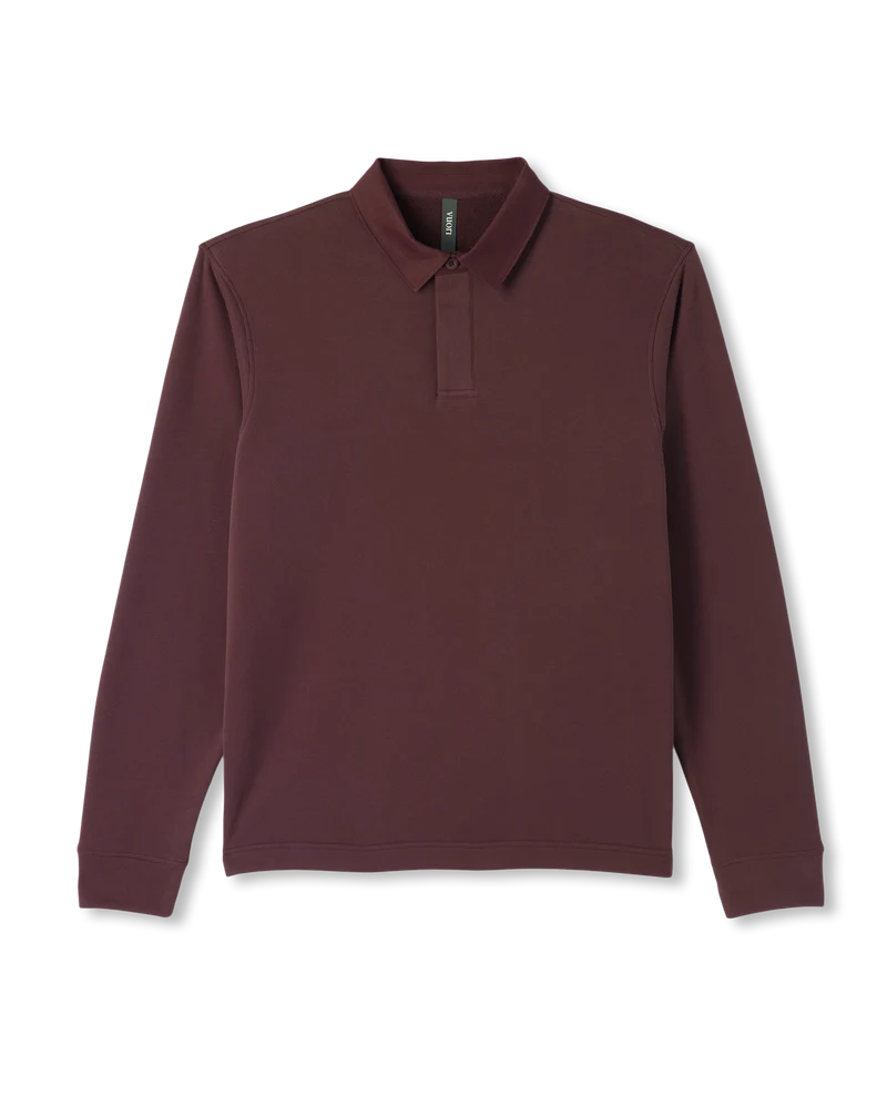 Vuori Vuori Men's Long Sleeve Cypress Rugby