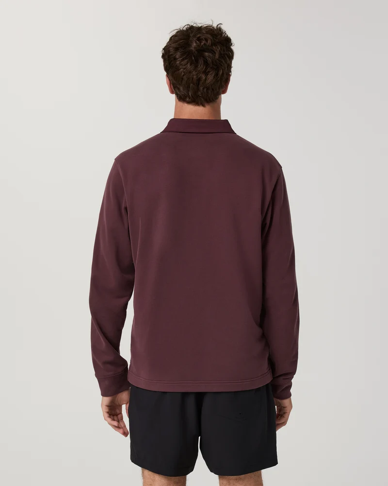 Vuori Vuori Men's Long Sleeve Cypress Rugby