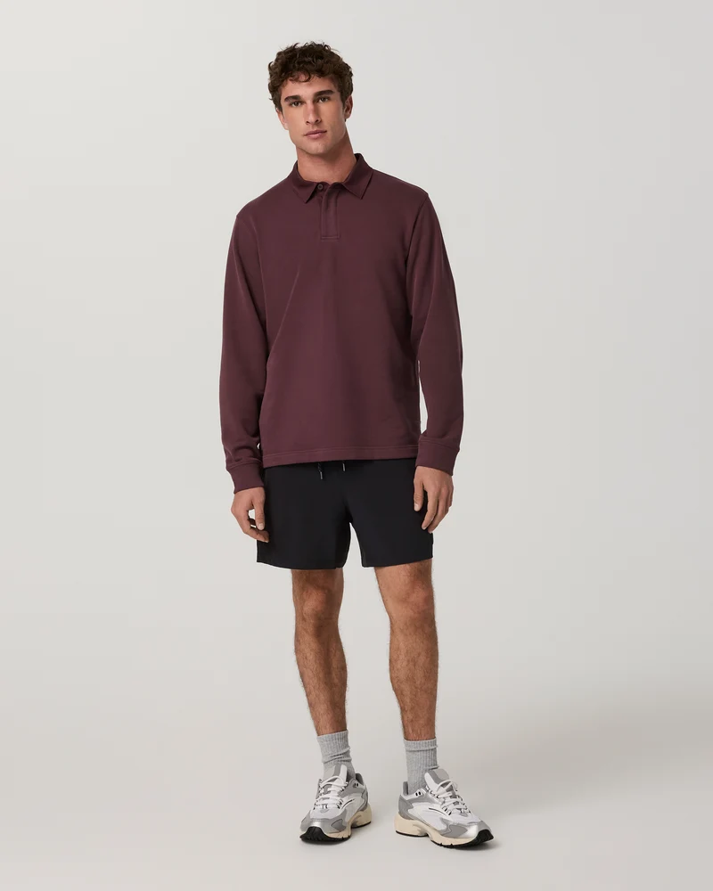 Vuori Vuori Men's Long Sleeve Cypress Rugby